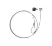 Tooq Cable de Seguridad Universal con Llave para Portatiles - Acero 4.5mm - Longitud 1.50m