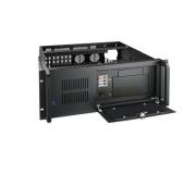 Tooq Caja ATX de 4U para Montaje en Rack de 19" - 9x HDD3,5 + 2x HDD5.25 - Ventilador 120mm + 2 Ventiladores 80mm - 2x USB 3.0 - Color Negro