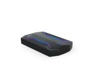 Tooq Caja Externa Gaming para Discos de 2,5? HDD/SSD - Color Negro