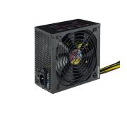 Tooq Fuente de Alimentacion ATX 650W con PFC Activo - Color Negro