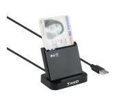 Tooq Lector de Tarjetas Inteligentes DNIe VISION USB 2.0 - Color Negro