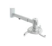 Tooq Soporte de Pared para Proyector - Inclinable y Giratorio - Peso Max 10Kg - Color Plata