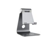 Tooq Soporte de Sobremesa para Tablet - 3 Posiciones - Base Antideslizante - Color Gris