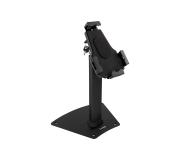 Tooq Soporte de Sobremesa Profesional Ajustable para Tablet de entre 7.9? a 10.5? - Incluye Candado Antirrobo - Organizador de Cables - Se puede Fijar a la Mesa