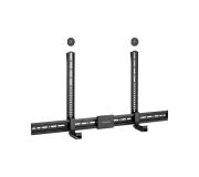 Tooq Soporte para Barra de Sonido de 86-155 mm de Profundidad - Peso Max 15kg - VESA Max 800x400