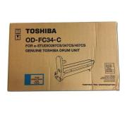 Toshiba ODFC34C Cyan Tambor Original 6A000001578 para E-Studio 287 / 347 / 407