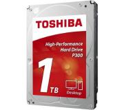 Toshiba P300 Disco Duro Interno 3.5" 1TB SATA3 7200RPM