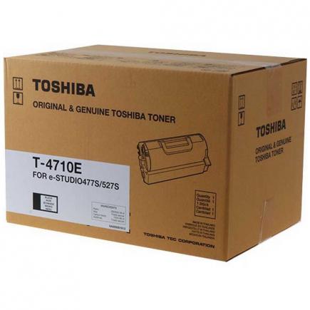 Toshiba T-4710E Negro Original Cartucho de Toner 6A000001612 para Toshiba E-Studio 477 S, 527 S