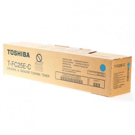 Toshiba T-FC25E-C Cyan Cartucho de Toner Original - 6AJ00000072