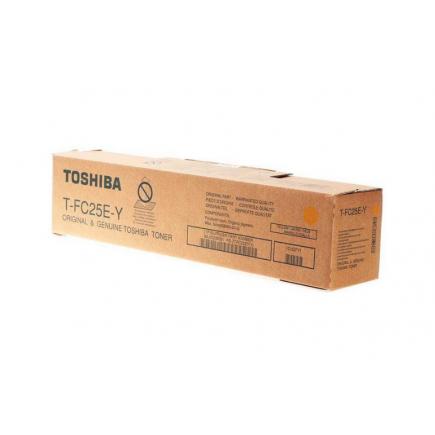 Toshiba T-FC25E-Y Amarillo Cartucho de Toner Original - 6AJ00000081