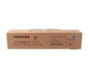 TOSHIBA T-FC35EC CYAN CARTUCHO DE TONER ORIGINAL 6AJ00000050