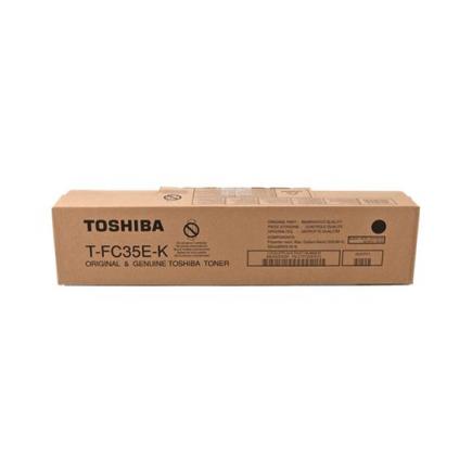 TOSHIBA T-FC35EK NEGRO CARTUCHO DE TONER ORIGINAL 6AJ00000051