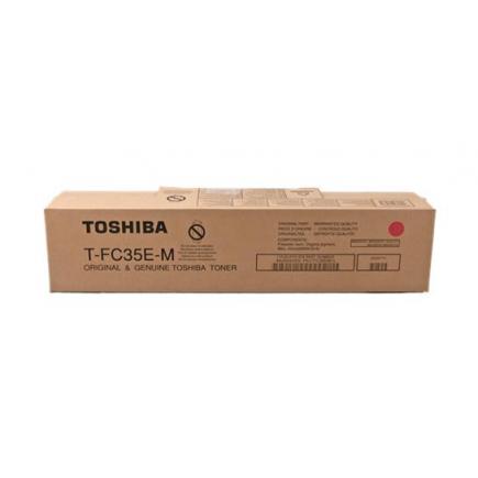TOSHIBA T-FC35EM MAGENTA CARTUCHO DE TONER ORIGINAL 6AJ00000052