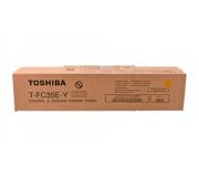 TOSHIBA T-FC35EY AMARILLO CARTUCHO DE TONER ORIGINAL 6AJ00000053