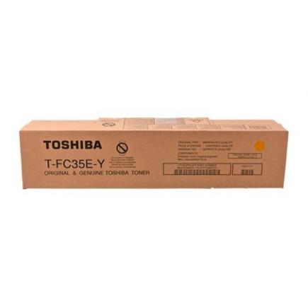 TOSHIBA T-FC35EY AMARILLO CARTUCHO DE TONER ORIGINAL 6AJ00000053