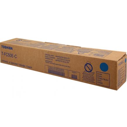 Toshiba T-FC50E-C Toner Cyan Original 6AJ00000113 E-Studio 2555, 3055, 3555, 4555, 5055