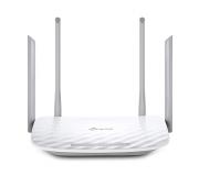 TP-LINK Archer C5 V4 Router Inalambrico Gigabit de Doble Banda AC1200 - 4 Antenas Externas - USB 2.0 - Multi-SSID - Color Blanco