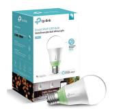 TP-Link Bombilla LED Wi-Fi Inteligente con Luz Regulable - Blanco - Administracion Remota - Control de Voz - Monitor Power - No necesita Hub