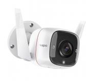 TP-Link Camara de Seguridad IP WiFi 3Mpx UHD - Vision Nocturna - Deteccion de Movimiento - Control por Voz - Proteccion IP66