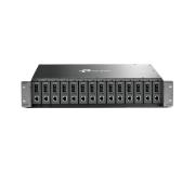 TP-Link Chasis Bastidor de 14 Slots - 2 Ventiladores