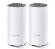 TP-Link Deco E4 Sistema Wi-Fi Mesh Doble Banda AC1200 Pack 2