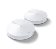 TP-Link Deco M5 2 Pack Sistema WiFi Mesh AC1300 con Antivirus Integrado - 2 Puertos RJ45 - Color Blanco