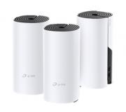 TP-Link Sistema WiFi Hibrido Mesh Deco P9 - Pack de 3 - AC1200 - HomePlug AV1000 - Cobertura WiFi 560m2