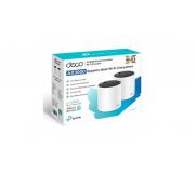 TP-Link Deco X55 Sistema WiFi 6 Mesh Doble Banda AX3000 - 2 Unidades Deco - 3 Puertos Ethernet LAN (RJ-45) - Tecnologia MU-MIMO