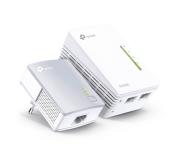 TP-Link Kit Adaptadores PLC/Powerline WiFi 600Mbps 2 Puertos Ethernet 10/100mbps