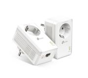 TP-Link Kit de Inicio AV1000 Gigabit Powerline con Enchufe Incorporado