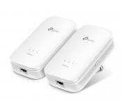 TP-Link KIT de Inicio Powerline Gigabit AV1300 - Puerto Gigabit