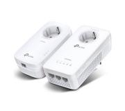 TP-Link KIT Powerline WiFi AC1200 - Enchufe Incorporado - 3 Puertos Gigabit Ethernet - Doble Banda hasta 867Mbps