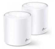 TP-Link Sistema WiFi 6 Mesh Doble Banda AX1800 - 2 Unidades Deco - 2 Puertos Ethernet LAN (RJ-45) - WPA3