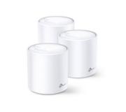 TP-Link Sistema WiFi 6 Mesh Doble Banda AX1800 - 3 Unidades Deco - 2 Puertos Ethernet LAN (RJ-45) - Cobertura WiFi hasta 1760m2 - WPA3