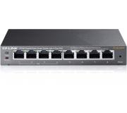 TP-Link Switch Easy Smart de 8 Puertos Gigabit - 4 Puertos PoE