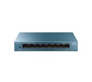 Tp-link Switch Sobremesa 8 Puertos 10/100/1000Mbps - Carcasa de Metal - Tecnologia Verde - Plug & Play - Color Gris