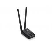 TP-LINK TL-WN8200ND  Adaptador USB Inalambrico de Alta Potencia a 300Mbps Boton WPS - Cable de 1.5m - Windows XP / Vista / 7