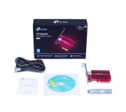 TP-Link TX401 Adaptador de red PCIe 3.0 - Conexion en Red de 10GB - Incluye Cable Ethernet CAT6A de 1.50m