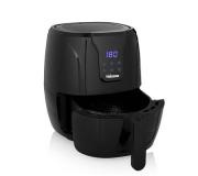 Tristar Crispy Fryer Freidora de Aire Caliente 1300W 3.5L -Temperatura Max. 200º - Panel de Control Digital - 6 Modos - Proteccion Contra el Sobrecalentamiento - Sin BPA