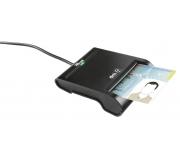 Trust 21111 Lector DNI Electronico Negro