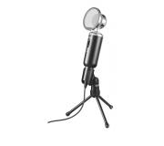 Trust 21672 Microfono Madell Negro