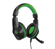 Trust Gaming Auriculares con Microfono Rana GXT 404G - Compatible con Xbox One - Microfono Plegable - Diadema Ajustable - Altavoces de 40mm - Cable de 1m