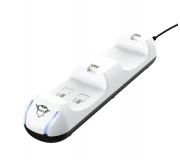 Trust Gaming GXT 251 Base de Carga Doble PS5 - Color Blanco