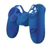 Trust Gaming GXT 744B Funda de Silicona para Mando PS4 - Color Azul
