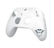 Trust Gaming GXT 749 Funda de Silicona para Mando Xbox series X/S - Color Blanco