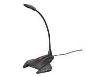 Trust Gaming Microfono GXT 239 Nepa - Cuello Flexible - Boton Silencio - Base Antideslizante - Jack 3.5mm - Cable 1.7m