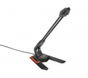 Trust Gaming Microfono USB GXT 210 Scorp - Brazo Flexible y Ajustable - Boton Silenciador - Iluminacion LED - Cable de 1.5m