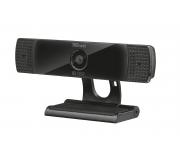 Trust Gaming Webcam con Microfono Full HD1080p 8MP GXT 1160 Vero Streaming - Enfoque Fijo - Pedestal con Pinza - Cable USB 1.5m