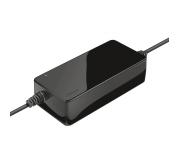 Trust Maxo Cargador para Portatil HP 90W - 4 Conectores Diferentes - Cable de 1.80m - Color Negro