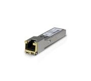 Ubiquiti Modulo Transceptor de Fibra Optica RJ45 Cobre 1000 Mbps